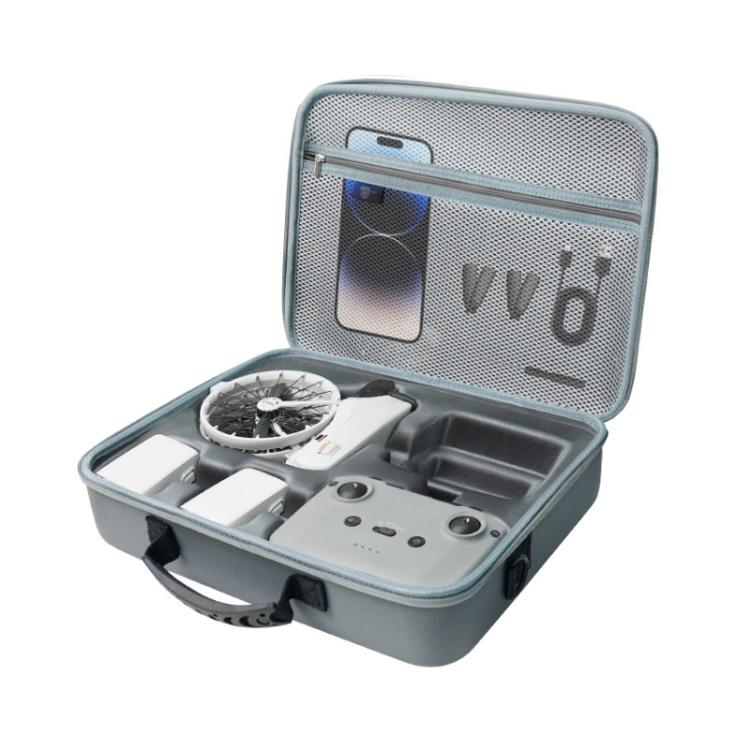 For DJI Flip CYNOVA FL-SNB-CY Drone Storage Bag Portable Handheld Bag, RC2 Screen Control Version, RC2 Screen Control Version ( Without Shoulder Strap ), RC-N3 Version, RC-N3 Version ( Without Shoulder Strap )