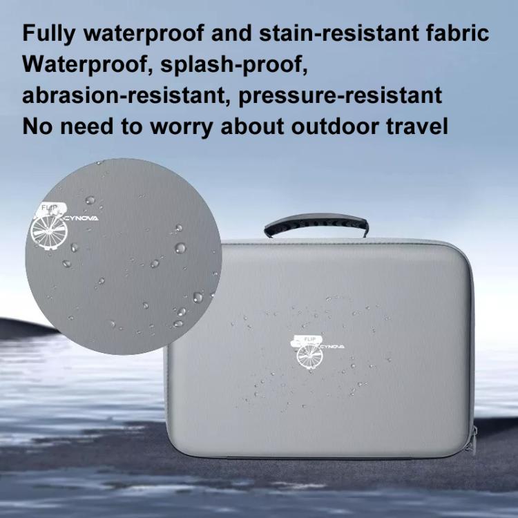 For DJI Flip CYNOVA FL-SNB-CY Drone Storage Bag Portable Handheld Bag, RC2 Screen Control Version, RC2 Screen Control Version ( Without Shoulder Strap ), RC-N3 Version, RC-N3 Version ( Without Shoulder Strap )