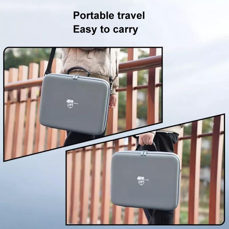 For DJI Flip CYNOVA FL-SNB-CY Drone Storage Bag Portable Handheld Bag, RC2 Screen Control Version, RC2 Screen Control Version ( Without Shoulder Strap ), RC-N3 Version, RC-N3 Version ( Without Shoulder Strap )