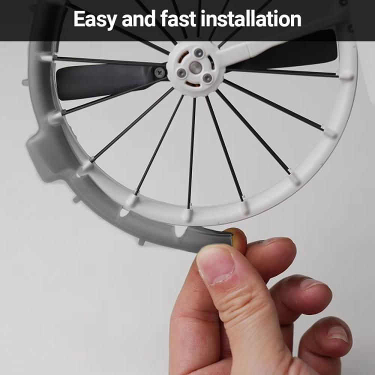 For DJI Flip CYNOVA FL-FZT-CY Paddle Impact Protectors