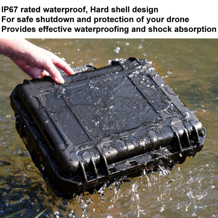 For DJI Flip CYNOVA FL-AQX-CY IP67 Waterproof Pressure And Shock Resistant Safety Case, FL-AQX-CY