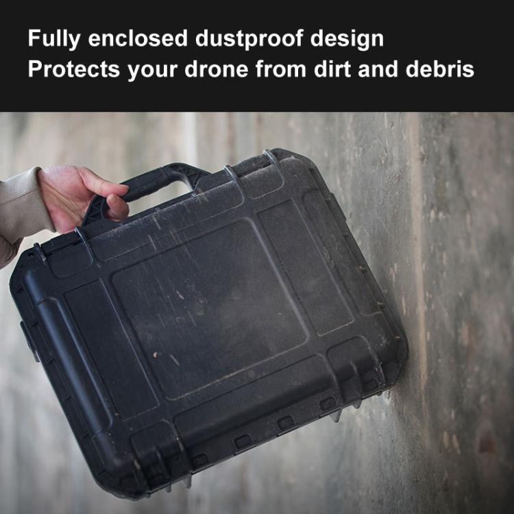 For DJI Flip CYNOVA FL-AQX-CY IP67 Waterproof Pressure And Shock Resistant Safety Case, FL-AQX-CY