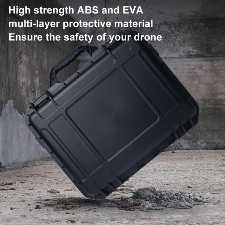 For DJI Flip CYNOVA FL-AQX-CY IP67 Waterproof Pressure And Shock Resistant Safety Case, FL-AQX-CY
