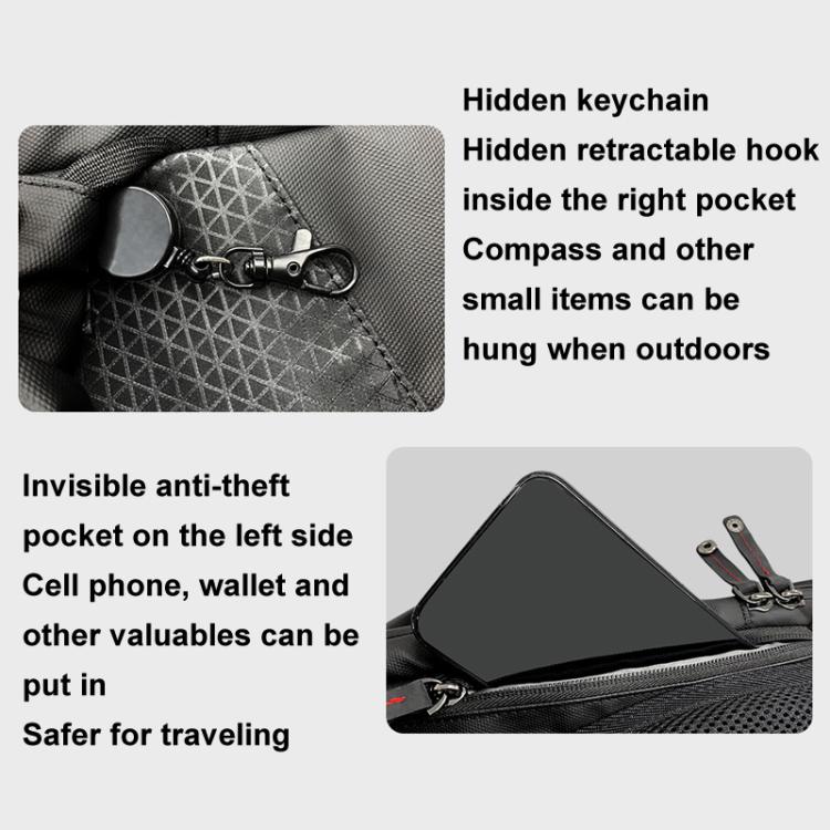 For DJI Flip CYNOVA C-MA-DB-003 Drone Shock And Stress Reduction Duffel Bag, C-MA-DB-003