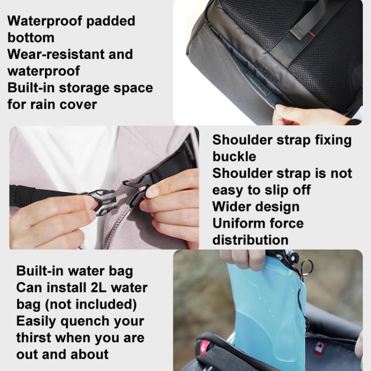 For DJI Flip CYNOVA C-MA-DB-003 Drone Shock And Stress Reduction Duffel Bag, C-MA-DB-003