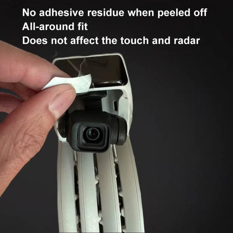 4 In 1 Drone Nano Lens Radar Scratch Resistant HD Full Wrap Protective Film, For DJI Flip CQT