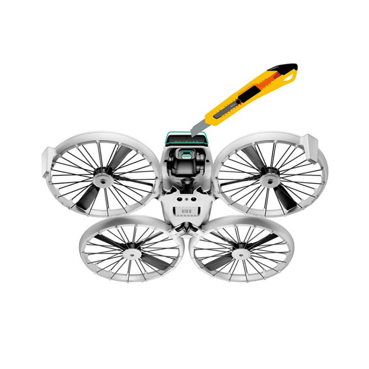 4 In 1 Drone Nano Lens Radar Scratch Resistant HD Full Wrap Protective Film, For DJI Flip CQT