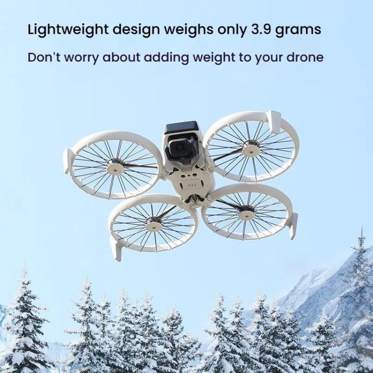 For DJI Flip Drone Landing Gear Height Enhancement Rear Stand Gimbal Protector Bracket Accessories, 1pair Landing Gear