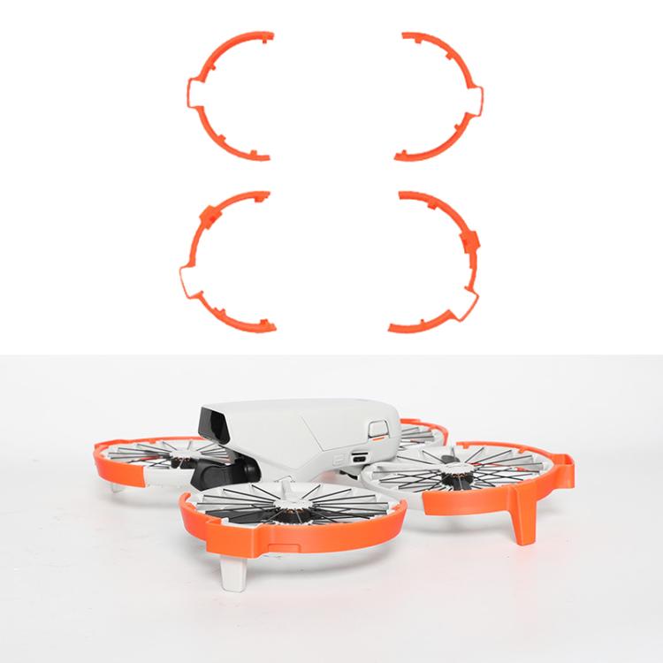 For DJI Flip Drone With Tripod Bumper Ring