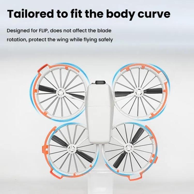 For DJI Flip Drone With Tripod Bumper Ring