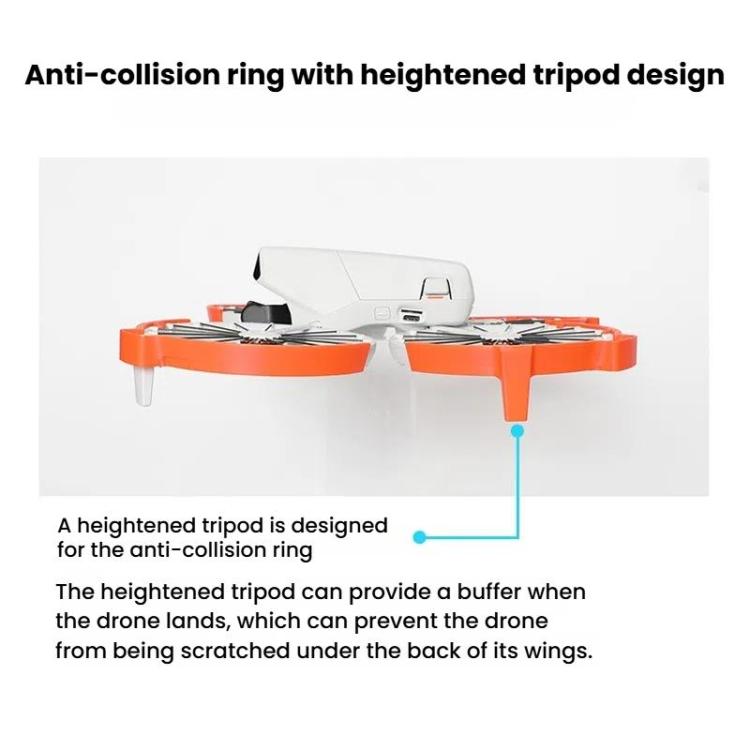 For DJI Flip Drone With Tripod Bumper Ring
