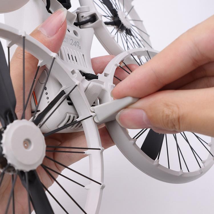 For DJI Flip CQT 3 In 1 Drone Boosting Stand Landing Gear Gimbal Fall Protection Bracket, 3 In 1 Landing Gear