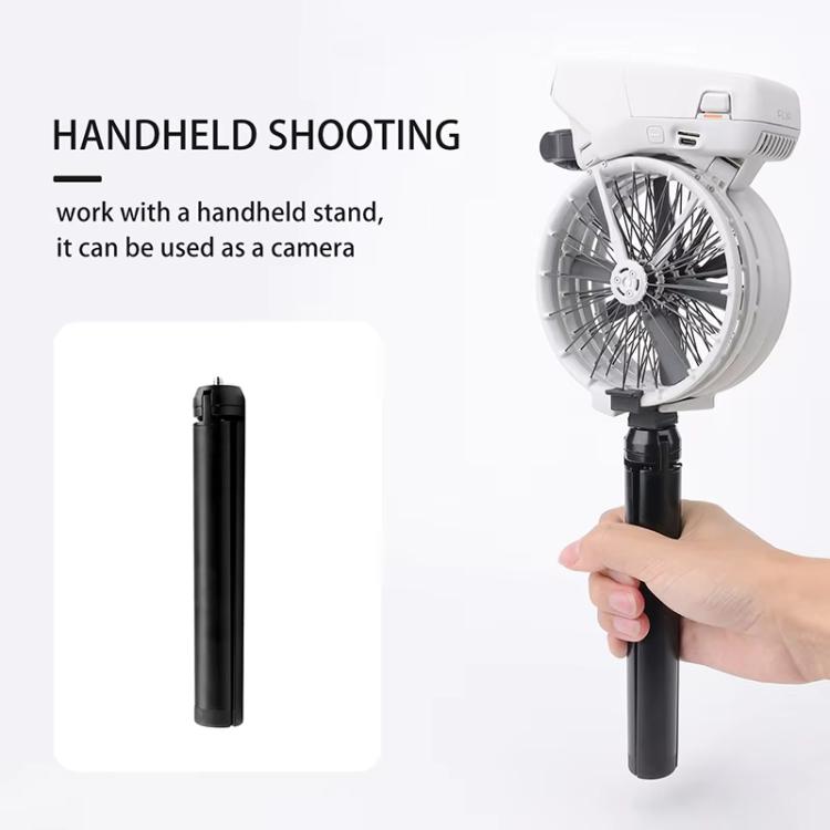 For DJI Flip CQT Drone Adapter Expansion Bracket 1/4 Connector to Tripod Fixed Shooting Accessories, Single Stand, Stand+Mini Tripod, Stand+Metal Tripod