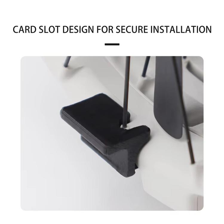 For DJI Flip CQT Drone Adapter Expansion Bracket 1/4 Connector to Tripod Fixed Shooting Accessories, Single Stand, Stand+Mini Tripod, Stand+Metal Tripod