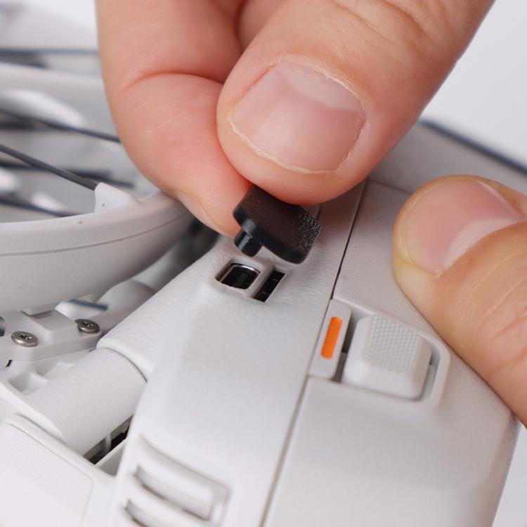 For DJI Flip CQT Fuselage Dust Cover Scratch and Moisture Resistant Short Circuit Protective Cover, Protective Cover