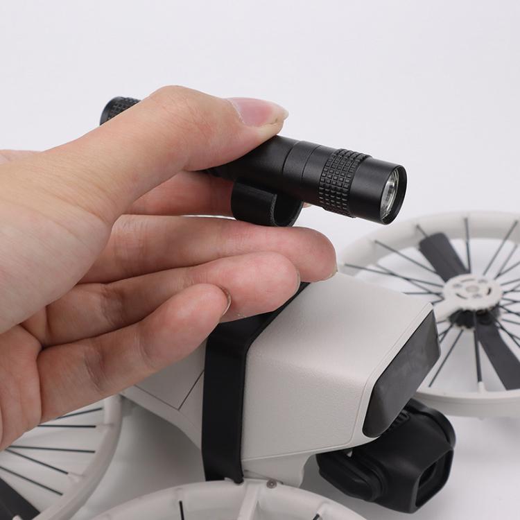 For DJI Flip CQT Night Flight Light Drone LED Flashlight Bracket Searchlight, Night Flight Light