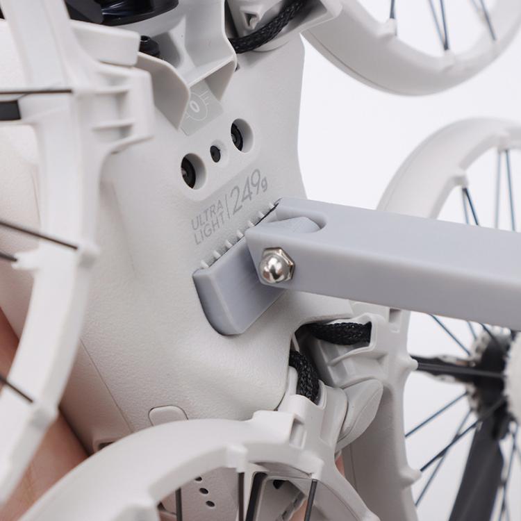 For DJI Flip CQT Drone Desktop Display Stand Drop-proof and Non-slip Fixed Bracket, Round, Science Fiction