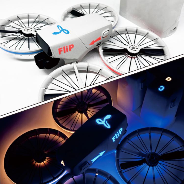 For DJI Flip CQT Drone Light Up Stickers Cool Fuselage Luminous Stickers