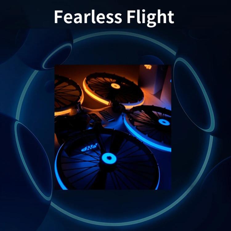 For DJI Flip CQT Drone Light Up Stickers Cool Fuselage Luminous Stickers