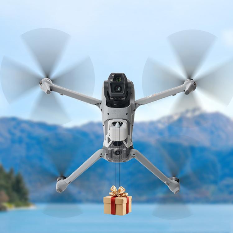 For DJI Air 3S RCSTQ Drone Air Thrower Transport Device