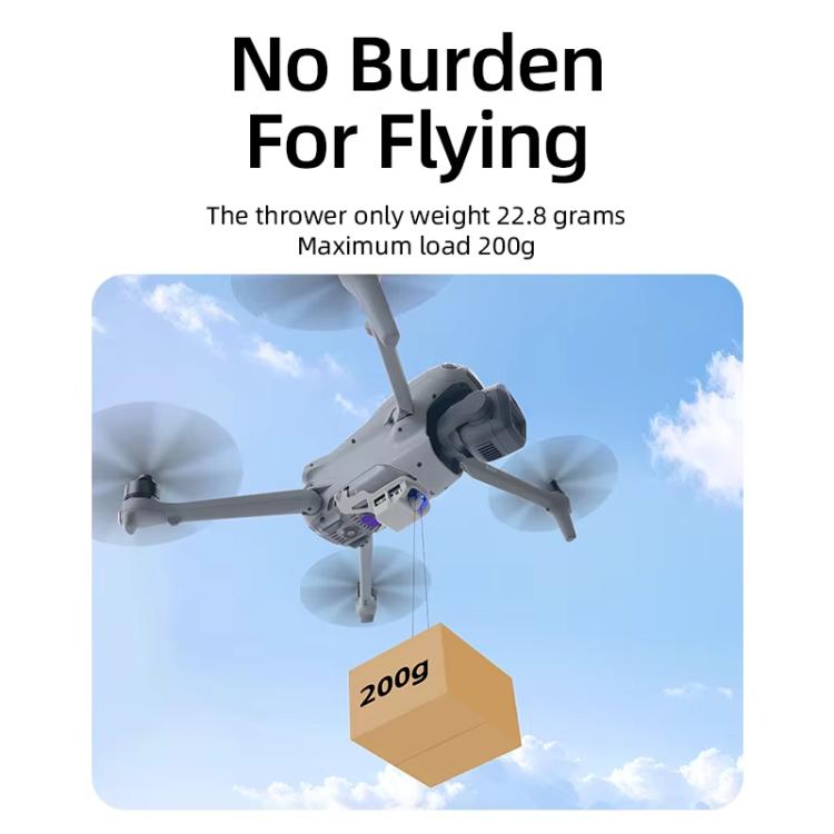 For DJI Air 3S RCSTQ Drone Air Thrower Transport Device