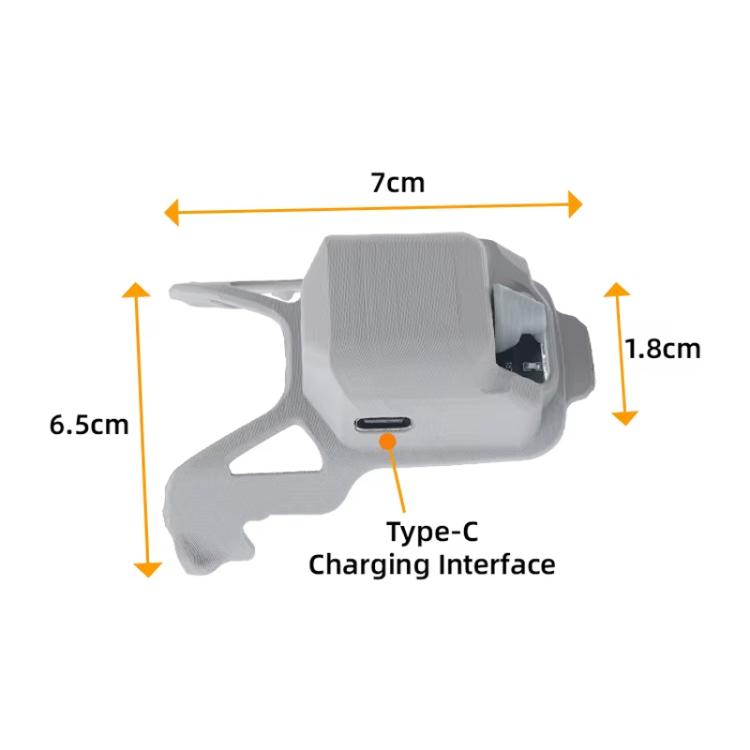 For DJI Air 3S RCSTQ Drone Air Thrower Transport Device