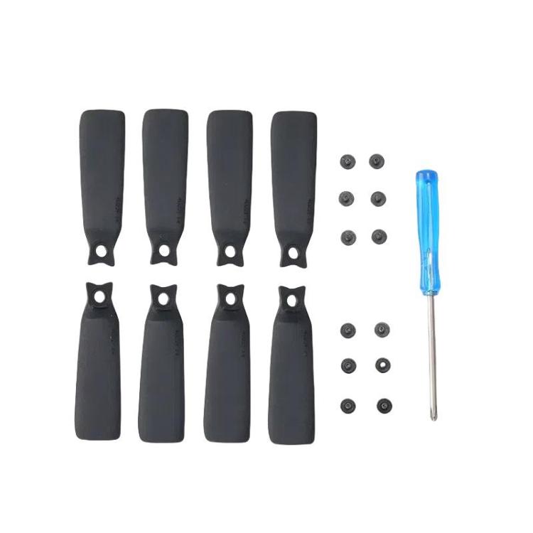 For DJI Flip RCSTQ 8pcs Drone Quick Release Replacement Noise Reduction Paddles