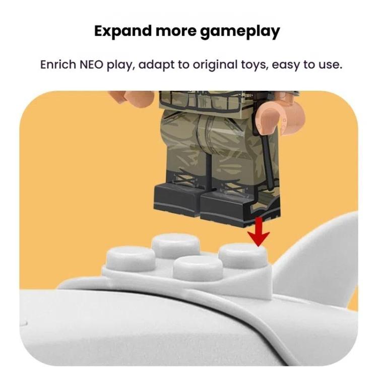 For DJI Neo BRDRC NEO025 Battery Removal Flight Tail Battery Anti-Disconnect Buckle, NEO025