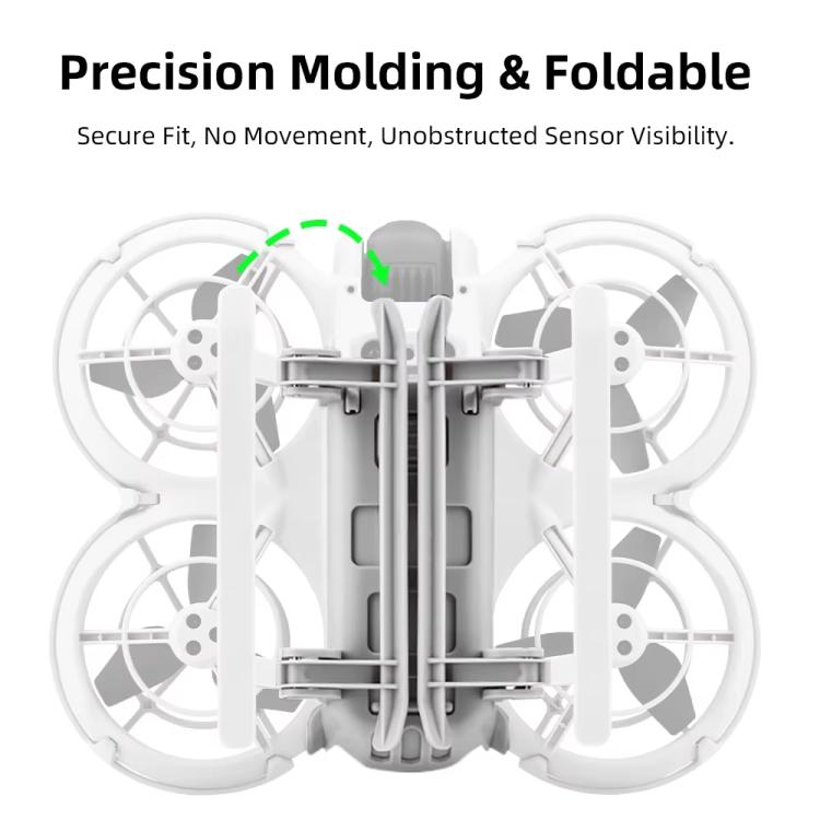 For DJI Neo BRDRC NEO021 Boosting Kickstand Drone Landing Gear Folding Sled Kickstand, NEO021