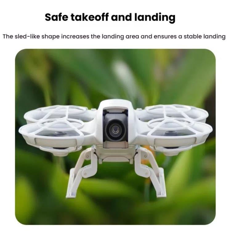 For DJI Neo BRDRC NEO021 Boosting Kickstand Drone Landing Gear Folding Sled Kickstand, NEO021