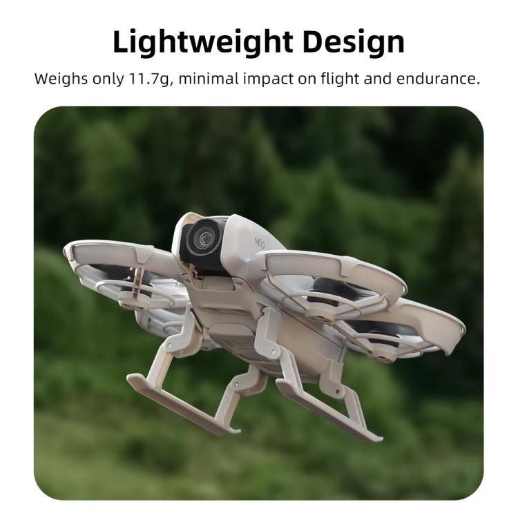 For DJI Neo BRDRC NEO021 Boosting Kickstand Drone Landing Gear Folding Sled Kickstand, NEO021