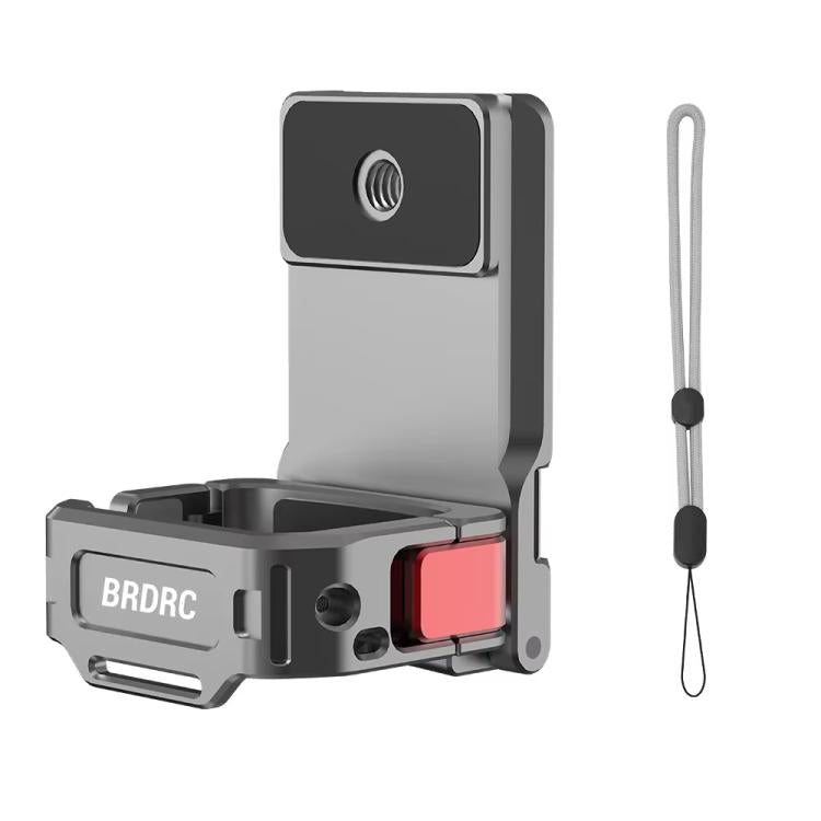 For DJI OSMO Pocket 3 BRDRC PO3005 Multi-functional Magnetic Base Expansion Back Clip Holder Adapter Bezel Accessory, Magnetic Base