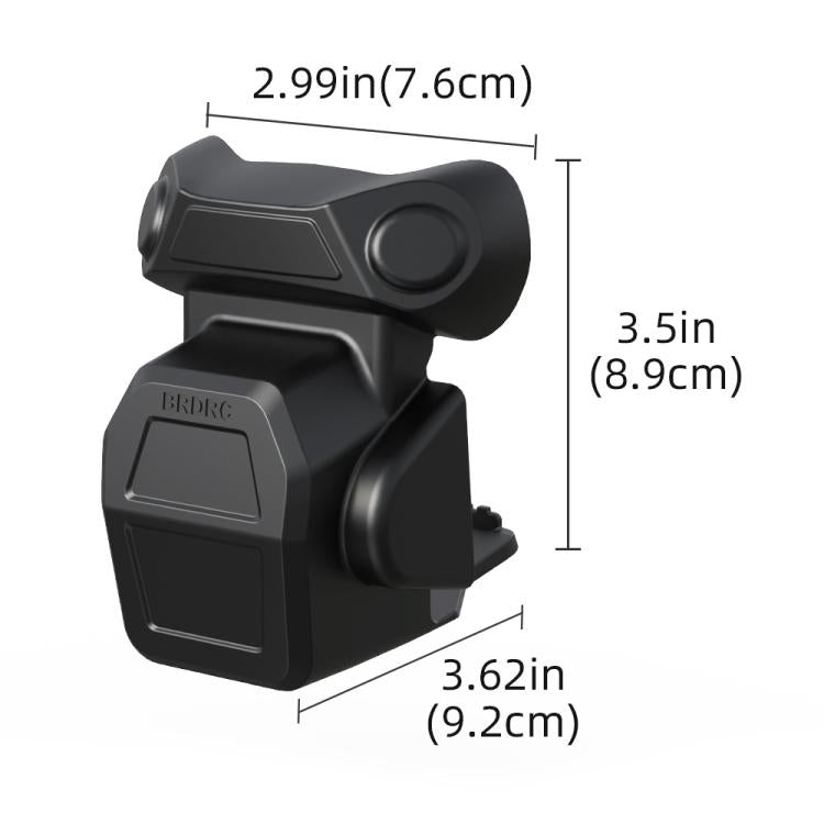 For DJI Air 3S BRDRC Lens Protective Cover Dustproof Anti-Knock Fixed Clip Gimbal Protector