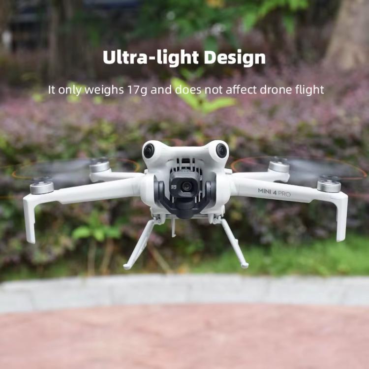 For DJI Mini 4 Pro BRDRC Booster Landing Gear Folding Strap Kickstand