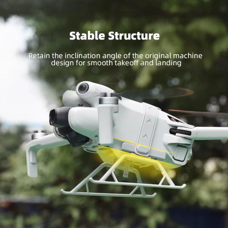 For DJI Mini 4 Pro BRDRC Booster Landing Gear Folding Strap Kickstand