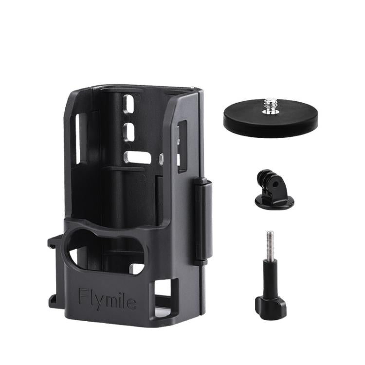 For DJI Osmo Pocket 3 Flymile Magnetic Bracket Fixed Base Back Clip Adapter Bezel Accessories, 4pcs /Set, 6pcs /Set