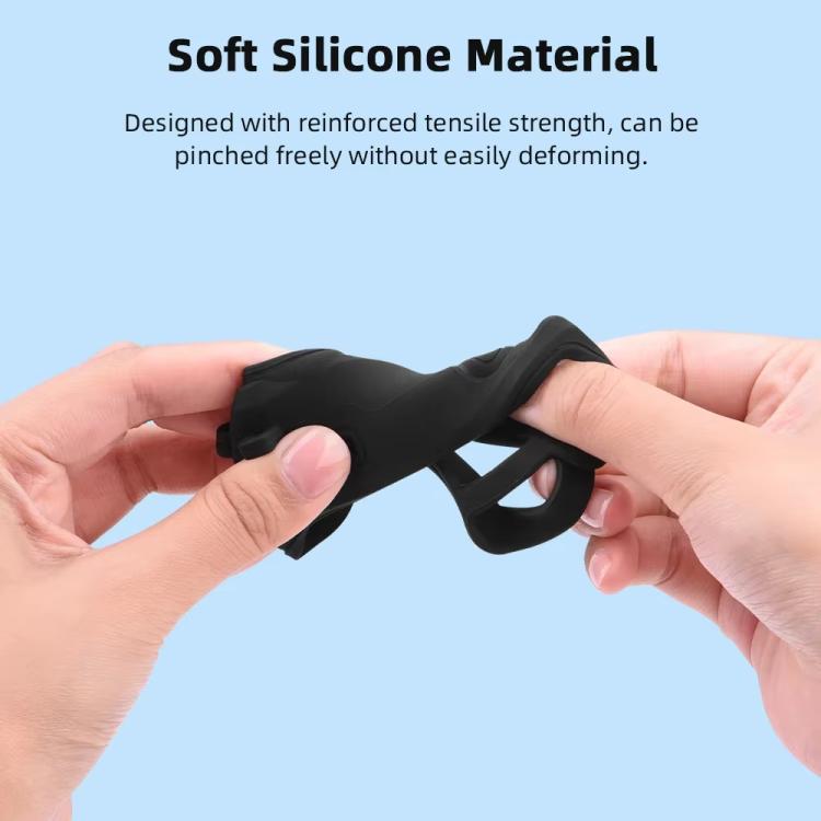 For DJI Osmo Action 3 / 4 / 5 Pro Flymile Silicone Cover Sport Camera Lens Drop Cases