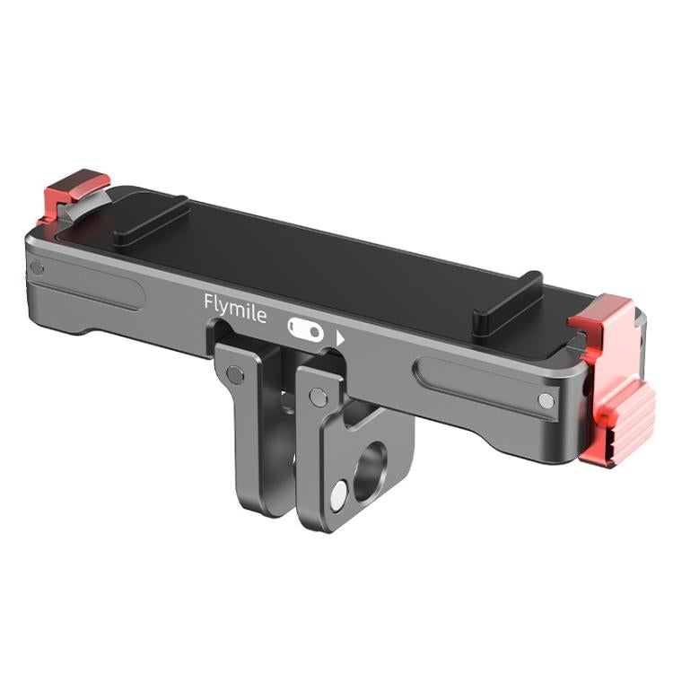 For Insta360 GO 3 / 3S Flymile Magnetic Metal Quick Release Base Sports Camera Adapter Bracket, For Insta360 GO 3 / 3S