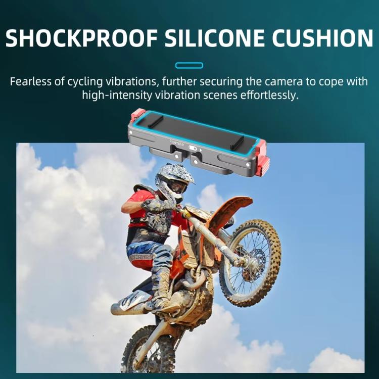 For Insta360 GO 3 / 3S Flymile Magnetic Metal Quick Release Base Sports Camera Adapter Bracket, For Insta360 GO 3 / 3S