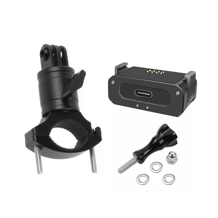 For DJI Osmo Action 2 Camera Magnetic Charging Base with 1/4 Inch & Arri Hole, Only Base, Set A, Set B, Set C, Set D