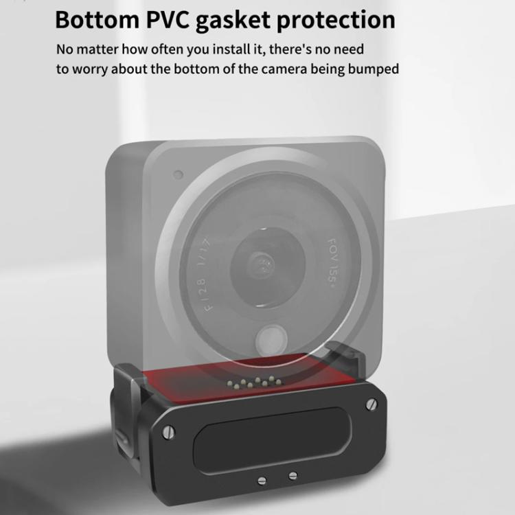 For DJI Osmo Action 2 Camera Magnetic Charging Base with 1/4 Inch & Arri Hole, Only Base, Set A, Set B, Set C, Set D