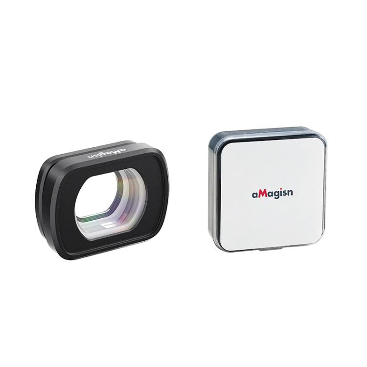 For DJI Pocket 3 aMagisn Magnetic Filter Accessories, 10X Macro Lens, 0.72X Wide Lens