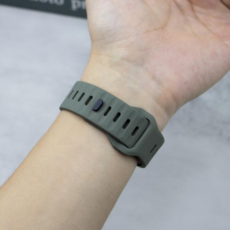 Sport Loop Silicone Watch Strap + TPU Protective Case Set, For Apple Watch S10 42mm, For Apple Watch S10 46mm, For Apple Watch Ultra 49mm, For Apple Watch 44/45mm, For Apple Watch 40/41mm