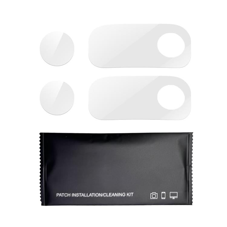 For DJI OSMO Mobile 7 / 7P Stabilizer Screen Protector Protective Film, 2sets /Pack