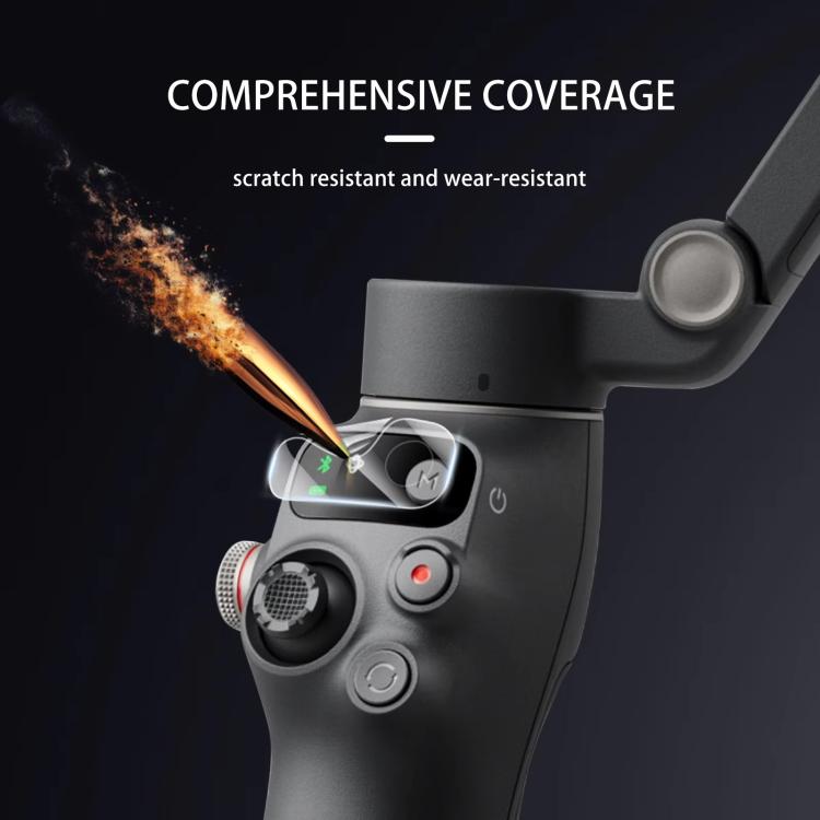 For DJI OSMO Mobile 7 / 7P Stabilizer Screen Protector Protective Film, 2sets /Pack