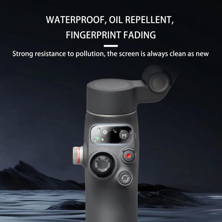 For DJI OSMO Mobile 7 / 7P Stabilizer Screen Protector Protective Film, 2sets /Pack