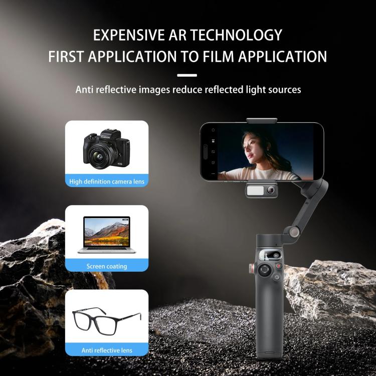 For DJI OSMO Mobile 7 / 7P Stabilizer Screen Protector Protective Film, 2sets /Pack