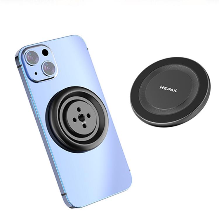 HEPAIL MS01 Mobile Phone Photography Magsafe Magnetic Mount Stabilizer Gimbal Magnetic Adapter For DJI Osmo Mobile 6 / Osmo Mobile SE / OM 5 / OM 4 / OM 4 SE, MS01
