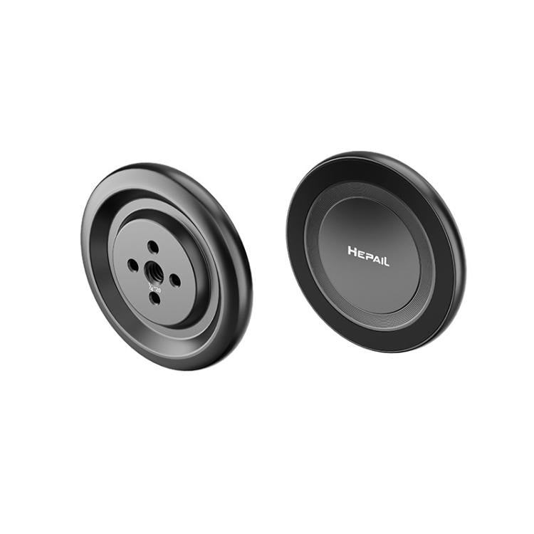 HEPAIL MS01 Mobile Phone Photography Magsafe Magnetic Mount Stabilizer Gimbal Magnetic Adapter For DJI Osmo Mobile 6 / Osmo Mobile SE / OM 5 / OM 4 / OM 4 SE, MS01