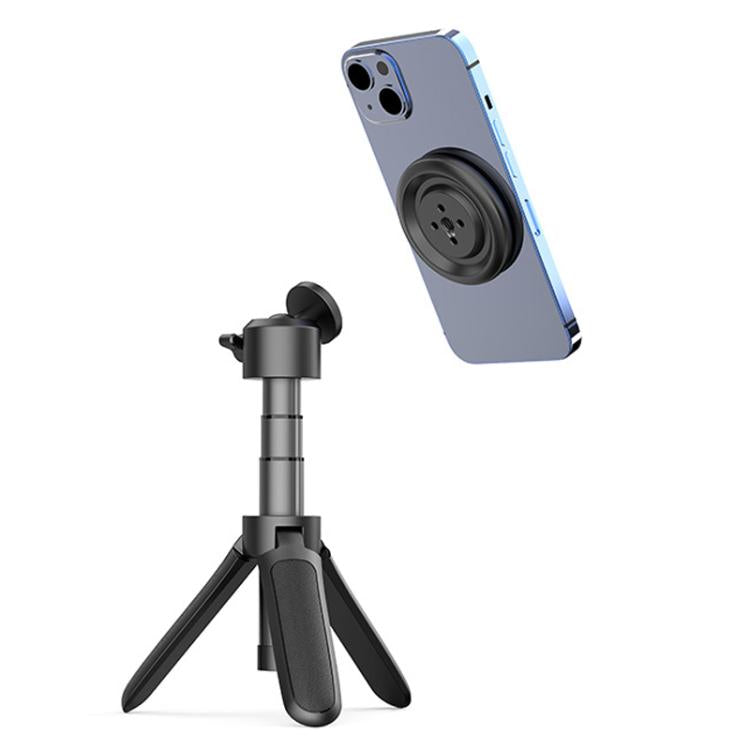 HEPAIL MS01 Mobile Phone Photography Magsafe Magnetic Mount Stabilizer Gimbal Magnetic Adapter For DJI Osmo Mobile 6 / Osmo Mobile SE / OM 5 / OM 4 / OM 4 SE, MS01